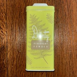 Vintage Dainty Deodorant Powder 4oz.